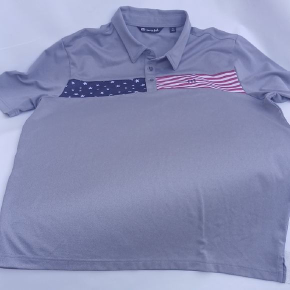 Travis Mathew Other - Travis Mathew Blue Polo Shirt